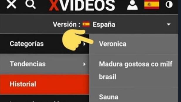 Denuncian que el vídeo sexual de Verónica es lo más buscado en páginas porno