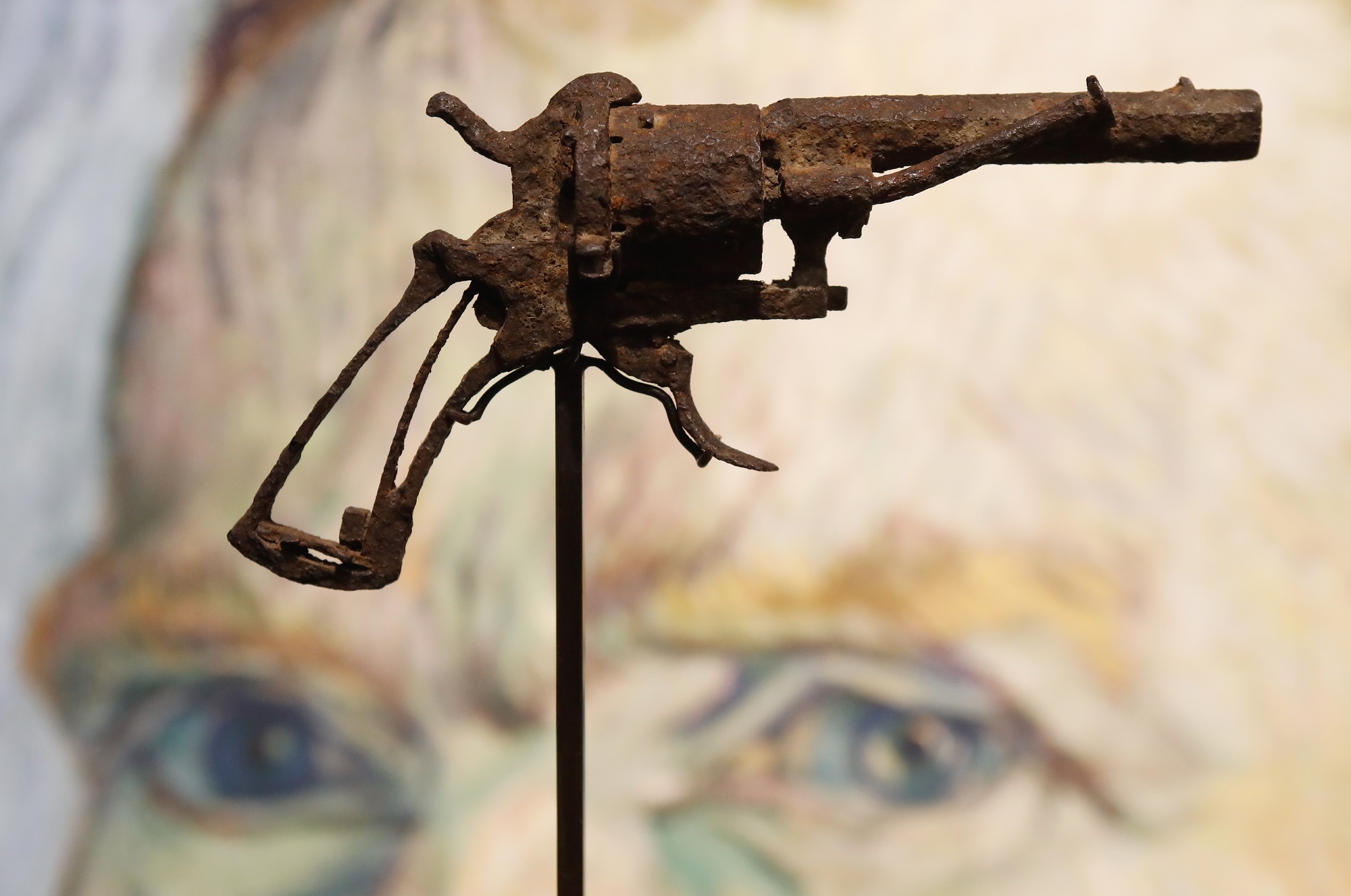 Subastarán el revolver con que se suicido Vincent van Gogh (foto)