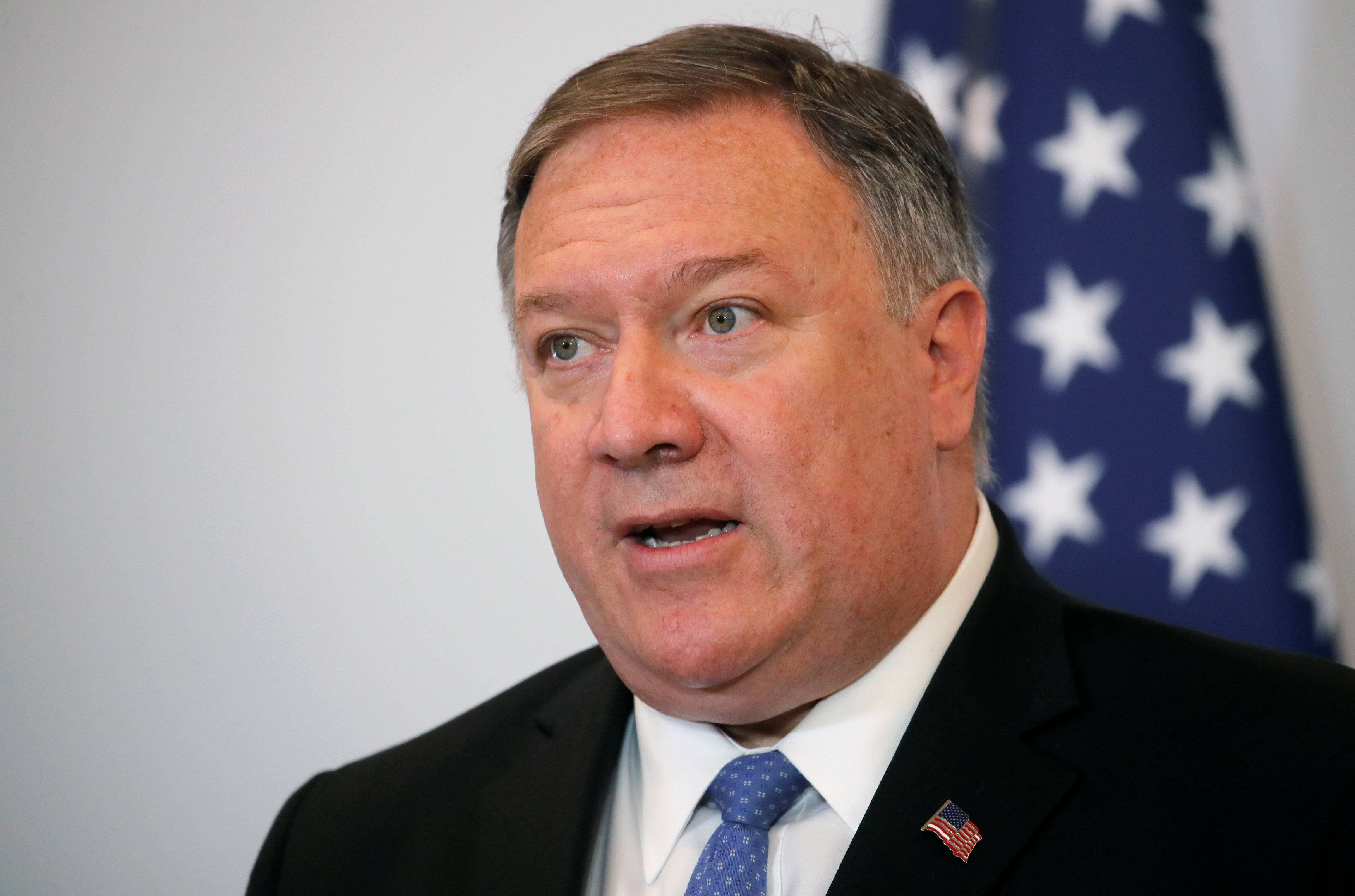 Pompeo aplaudió el liderazgo de Brasil para abordar la crisis en Venezuela (Fotos)