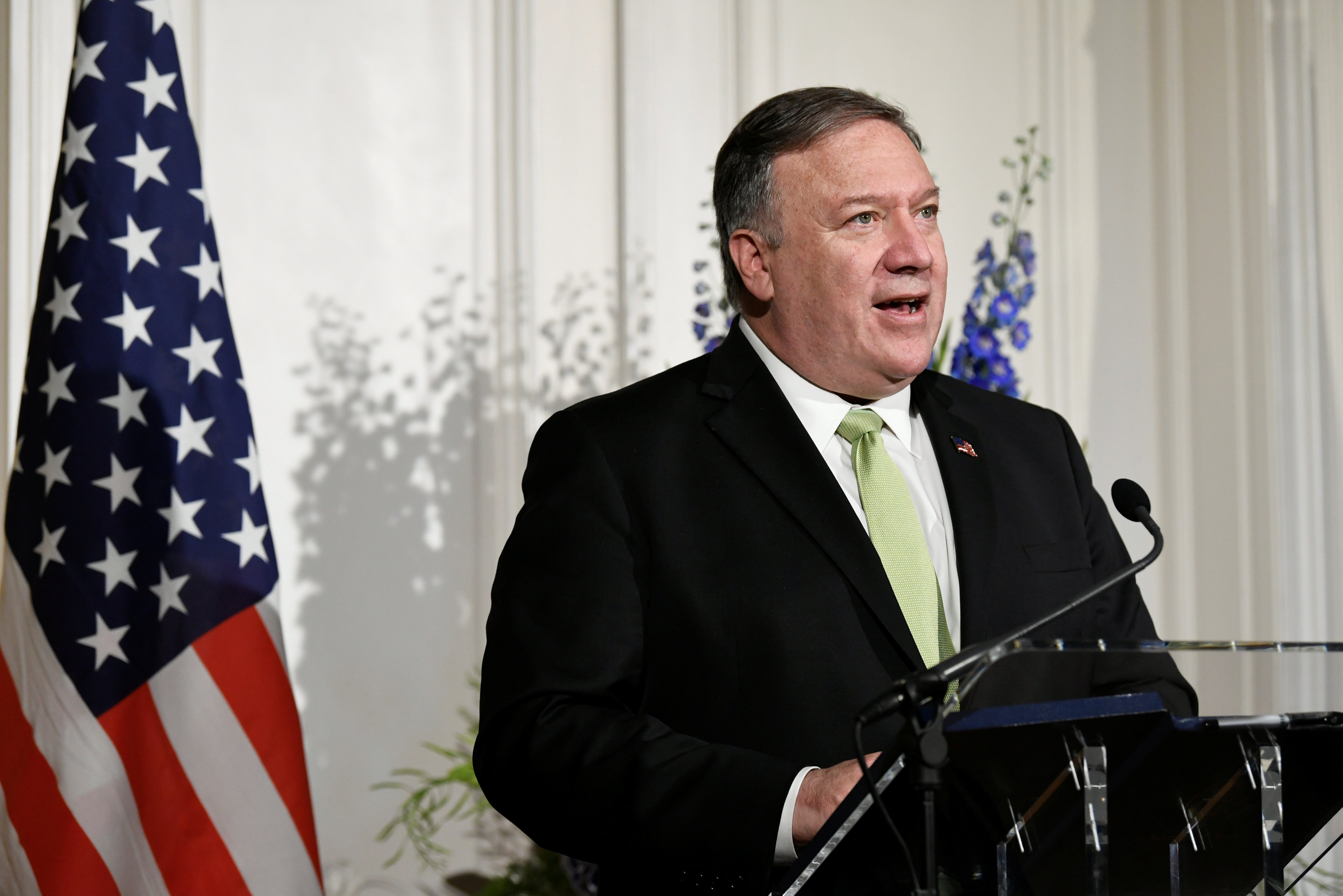 Pompeo confía que nuevo presidente de Panamá apoye a recuperar la democracia en Venezuela