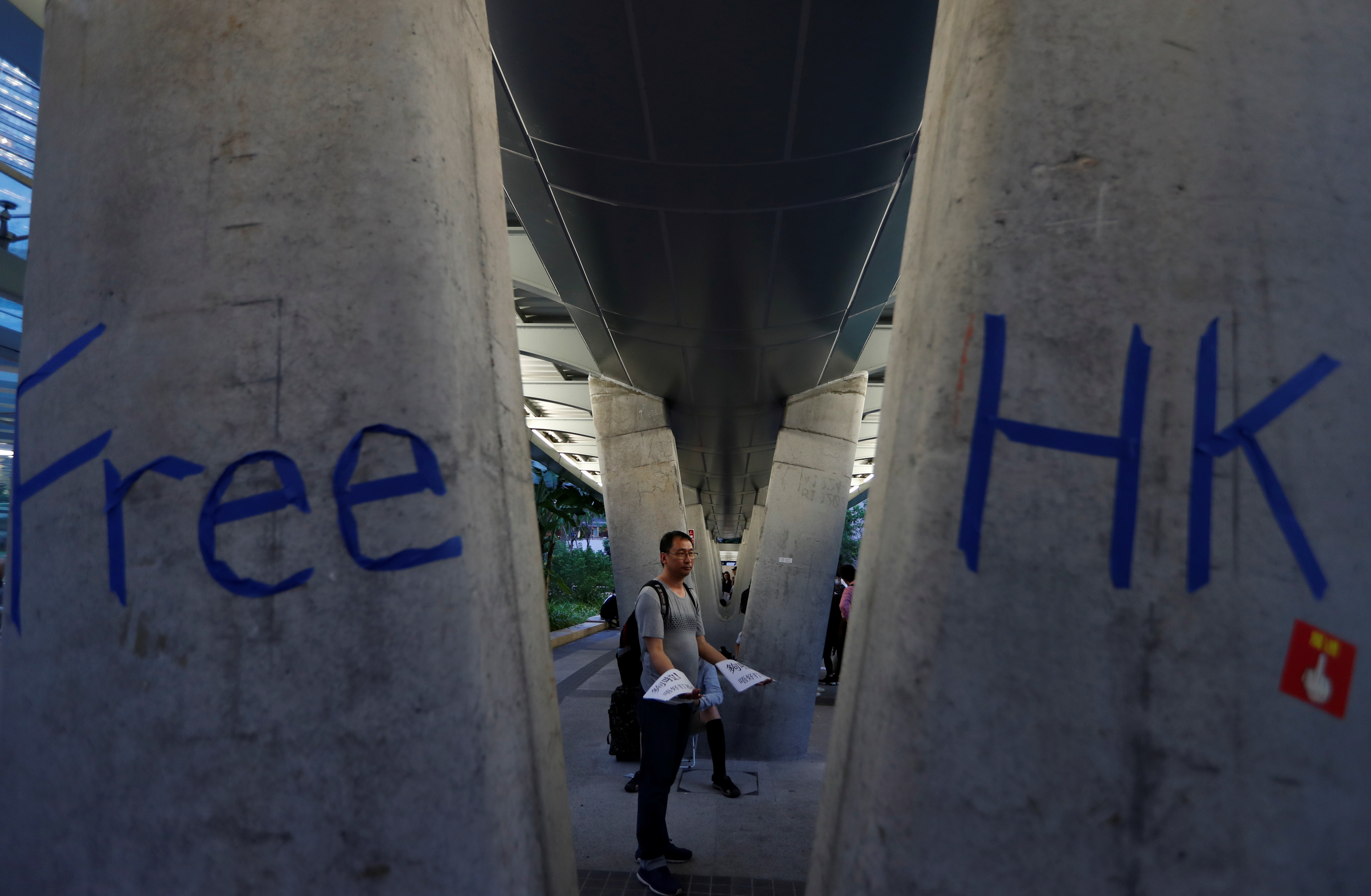 Manifestantes de Hong Kong anuncian protesta gigantesca en contra de la ley de extradición china