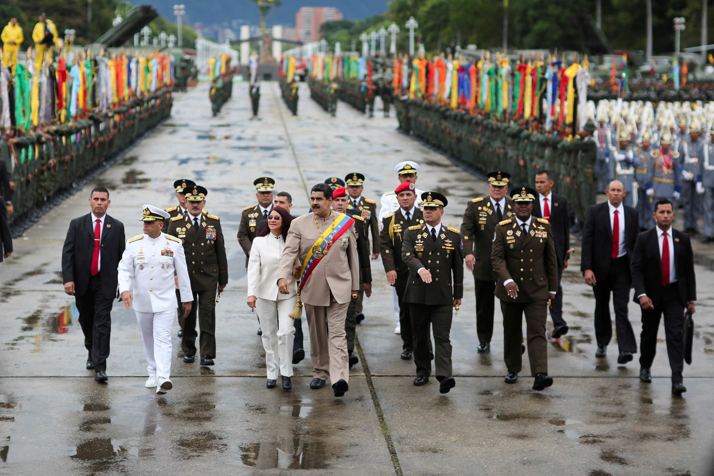 “Operación Guasdualito” tenía la finalidad de asesinar a Maduro, explicó Saab (VIDEO)