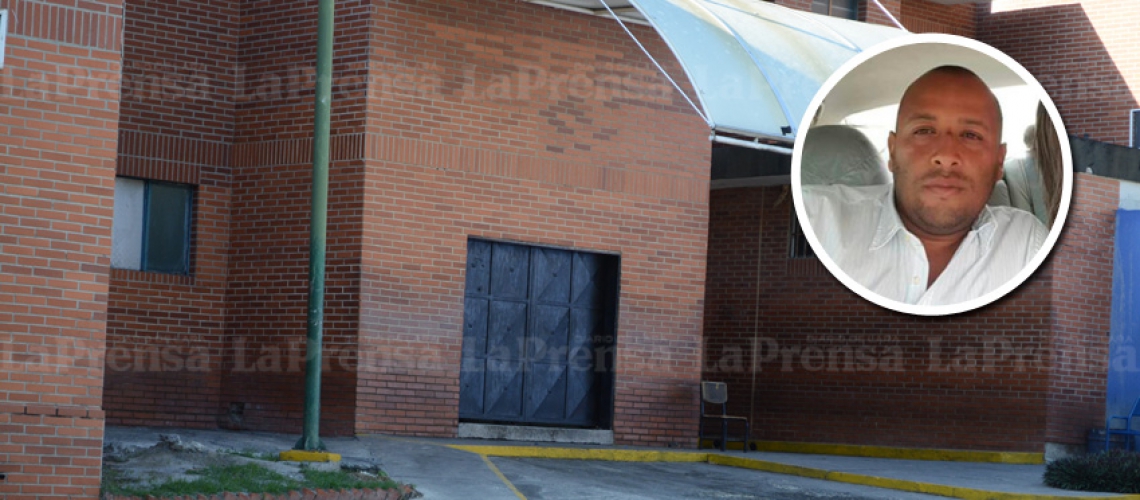 Se lo llevó las Faes y apareció tiroteado en la morgue en Lara