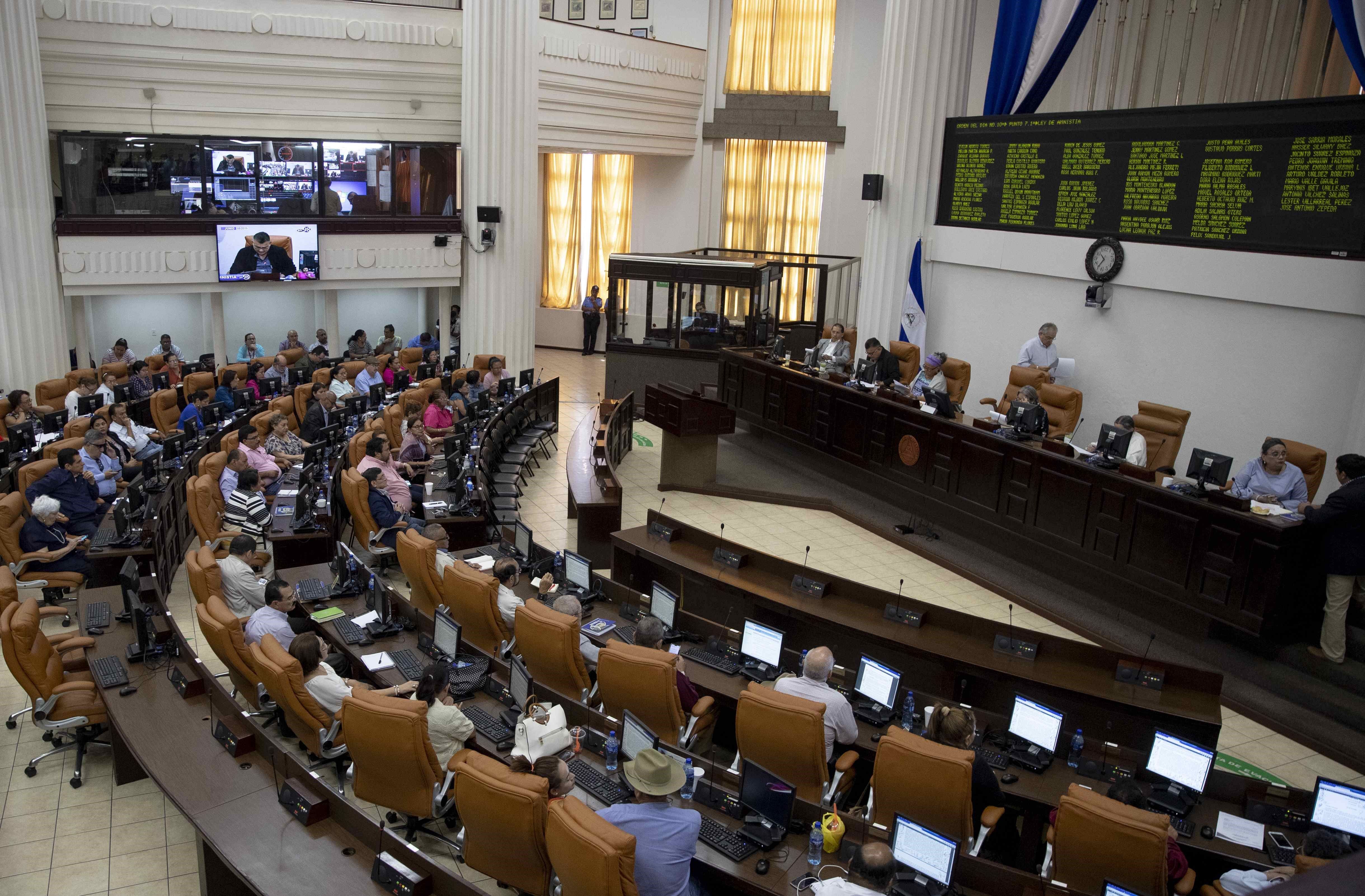 Congreso de Nicaragua aprueba Ley de Amnistía que buscaría proteger a paramilitares