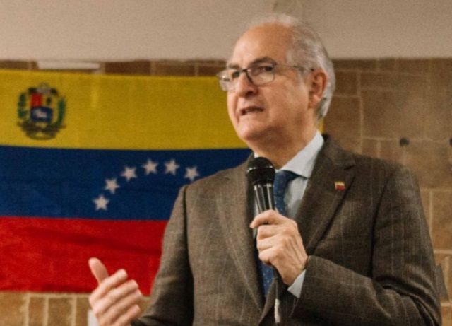 Ledezma: Con el Tiar debemos enterrar diálogo de Barbados