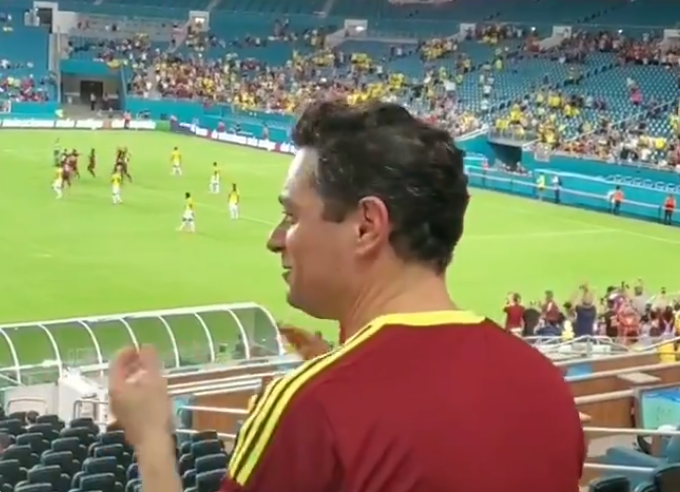 Carlos Vecchio tras amistoso de La Vinotinto: Hay un equipo que une a un pueblo (video)