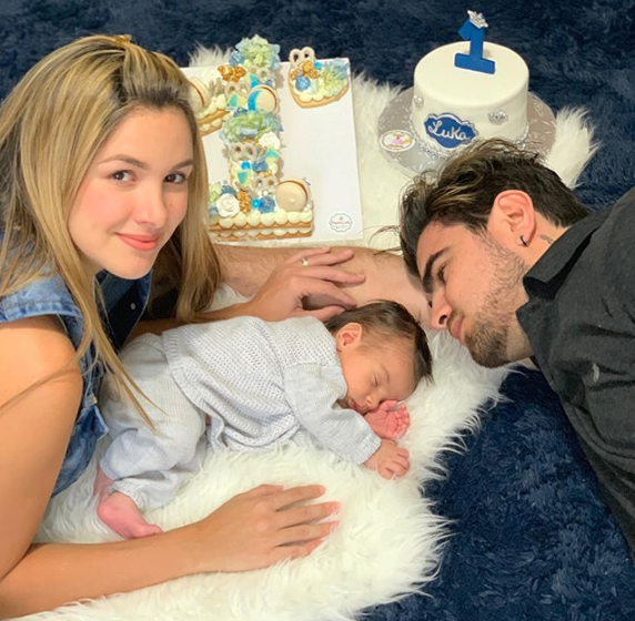 La nueva hazaña de Jonathan Moly para presumir que es papá