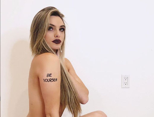 ¡Qué rico, Puerto Rico! Lele Pons se desnudó en Instagram (LA FOTO)