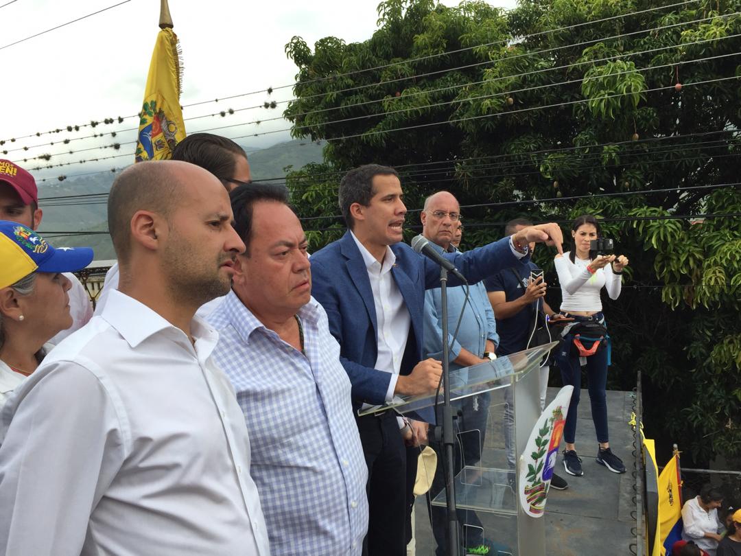 Guaidó vaticina nuevas reuniones en instancias internacionales para lograr el cese de la usurpación (Video)