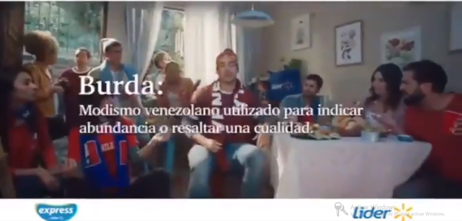 Y así fue como el “burda” se apoderó de Chile (VIDEO)