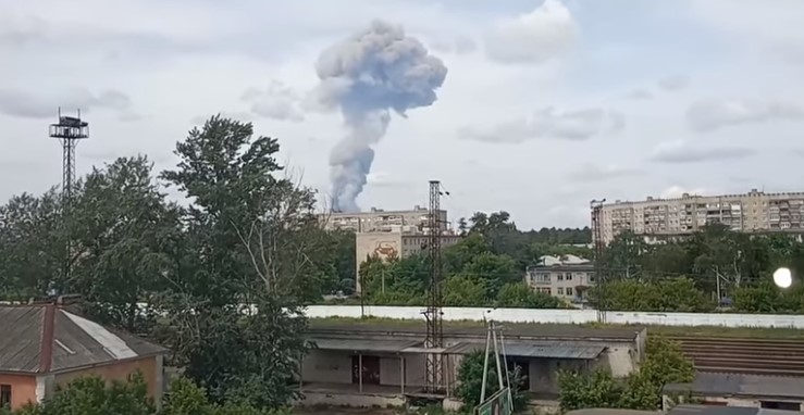 Explosiones en una fábrica de municiones dejan 42 heridos en Rusia