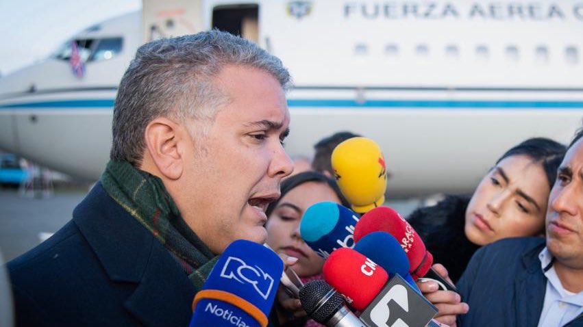 Iván Duque realiza gira de trabajo por Reino Unido, Francia y Suiza (Videos)