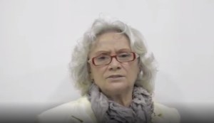 Hermana del Dr. Marulanda, preso político del régimen, clama libertad a Bachelet (Video)