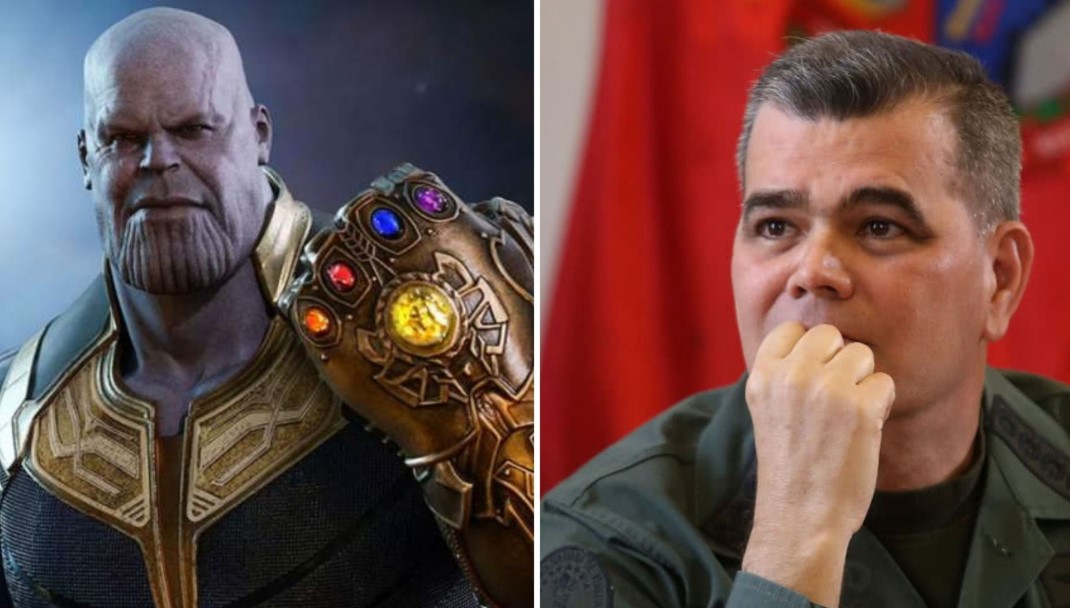 ALnavío: Padrino López no se perdió un detalle de ‘Avengers: Endgame’ mientras conspiraba contra Maduro