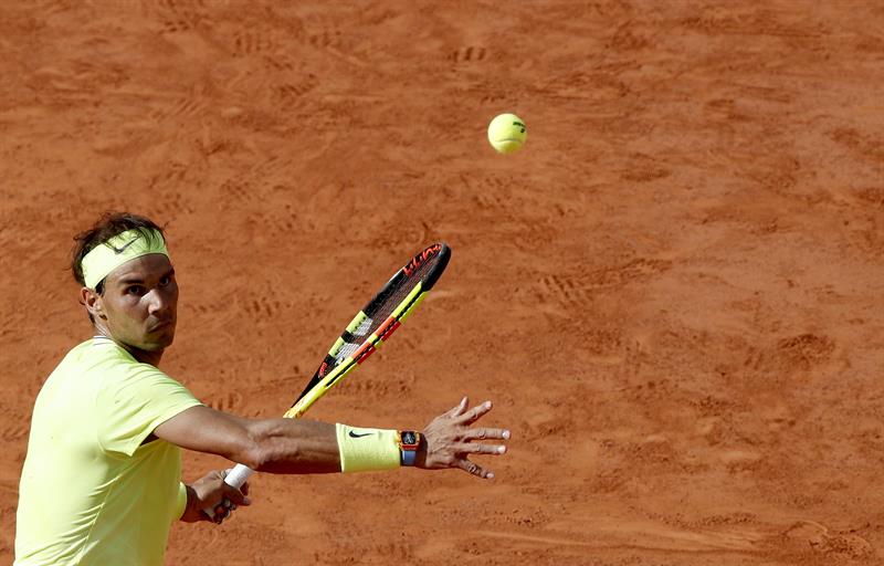 Nadal pasa a cuartos de Roland Garros con triunfo cómodo ante Londero