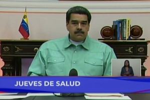 Maduro: Se firmará acuerdo con la Cruz Roja Internacional y la Media Luna Roja (Video)