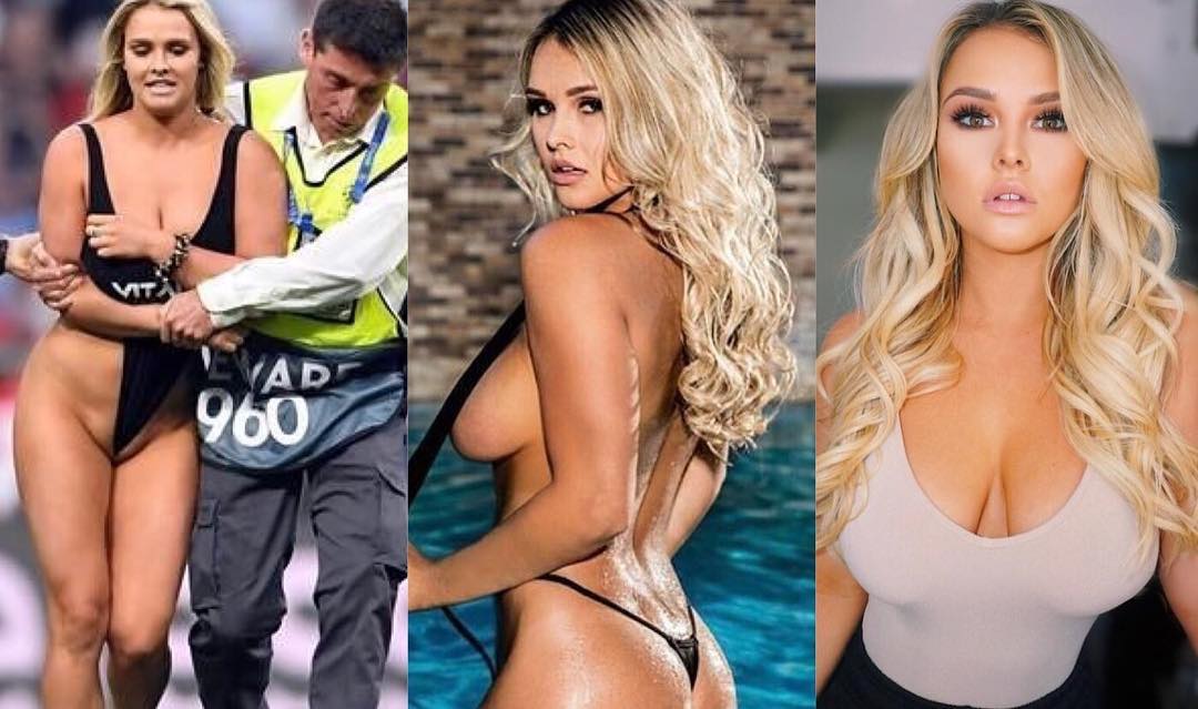 ¿Quién es Kinsey Wolanski, la catirota que interrumpió la final de la UEFA Champions League?