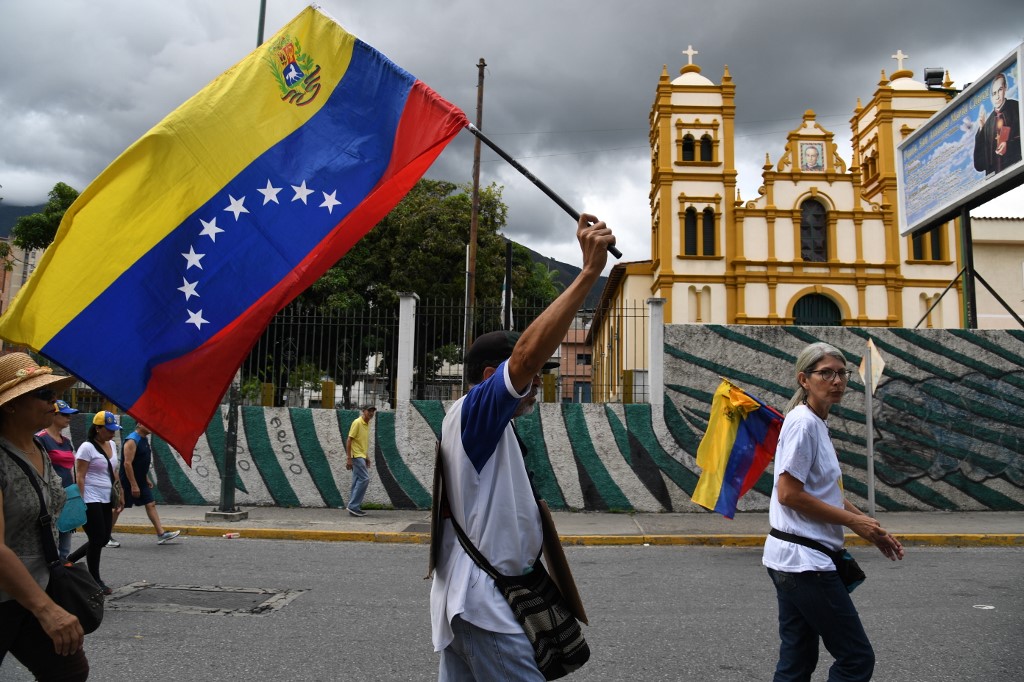 Estos son los puntos de concentración para la marcha de este #16Nov en Caracas