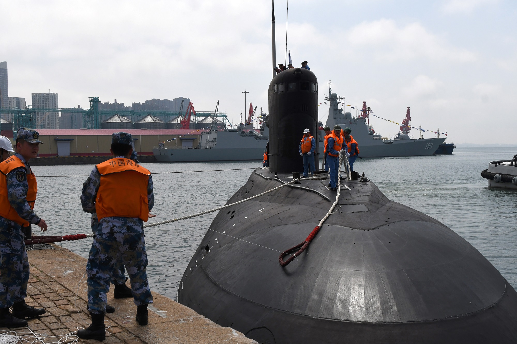 Rusia, acusada de ocultar el incendio letal de un submarino