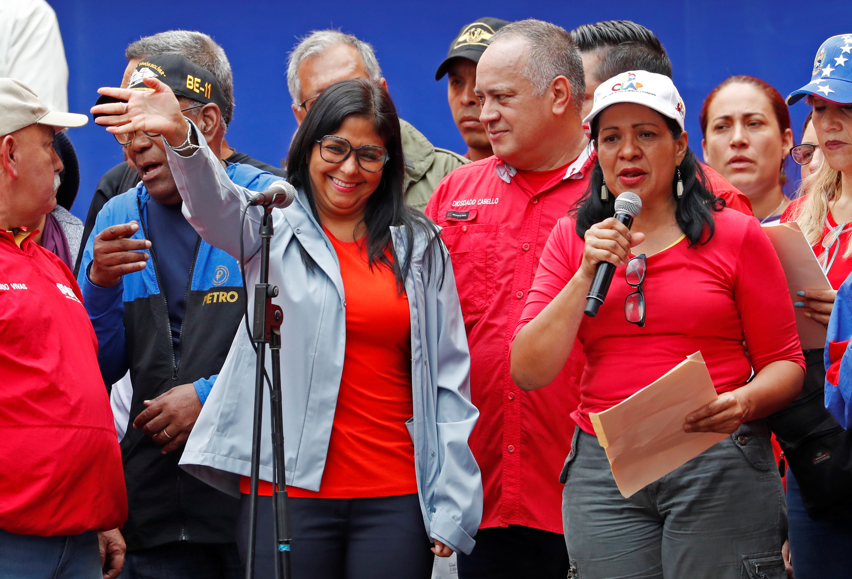 Empatía selectiva: Delcy Eloína apela al pasado común con Bachelet pero se olvida de Albán y Acosta Arévalo (video)