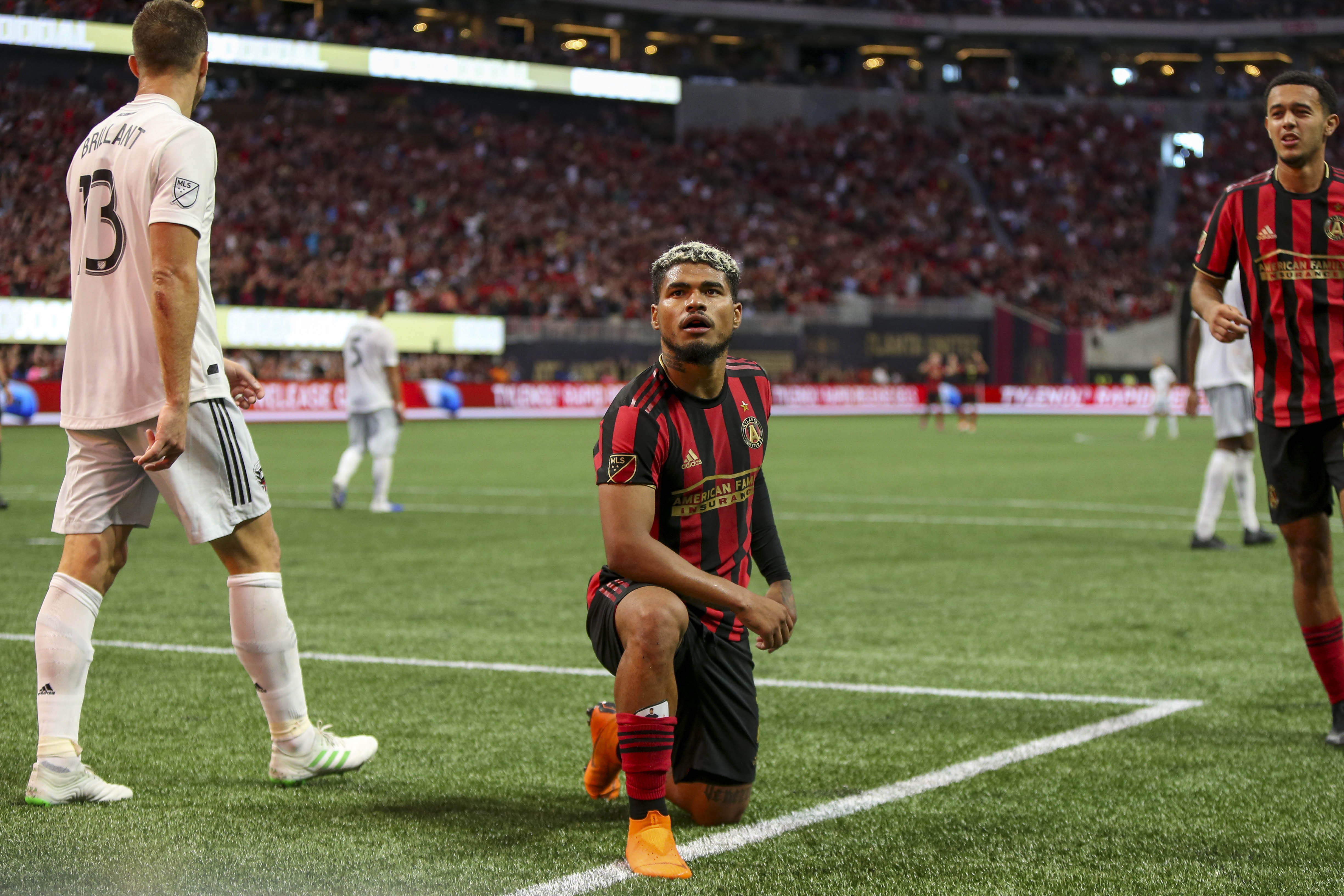 ¡Imparable! El goleador Josef Martínez se llevó el premio de Jugador de la Semana en la MLS