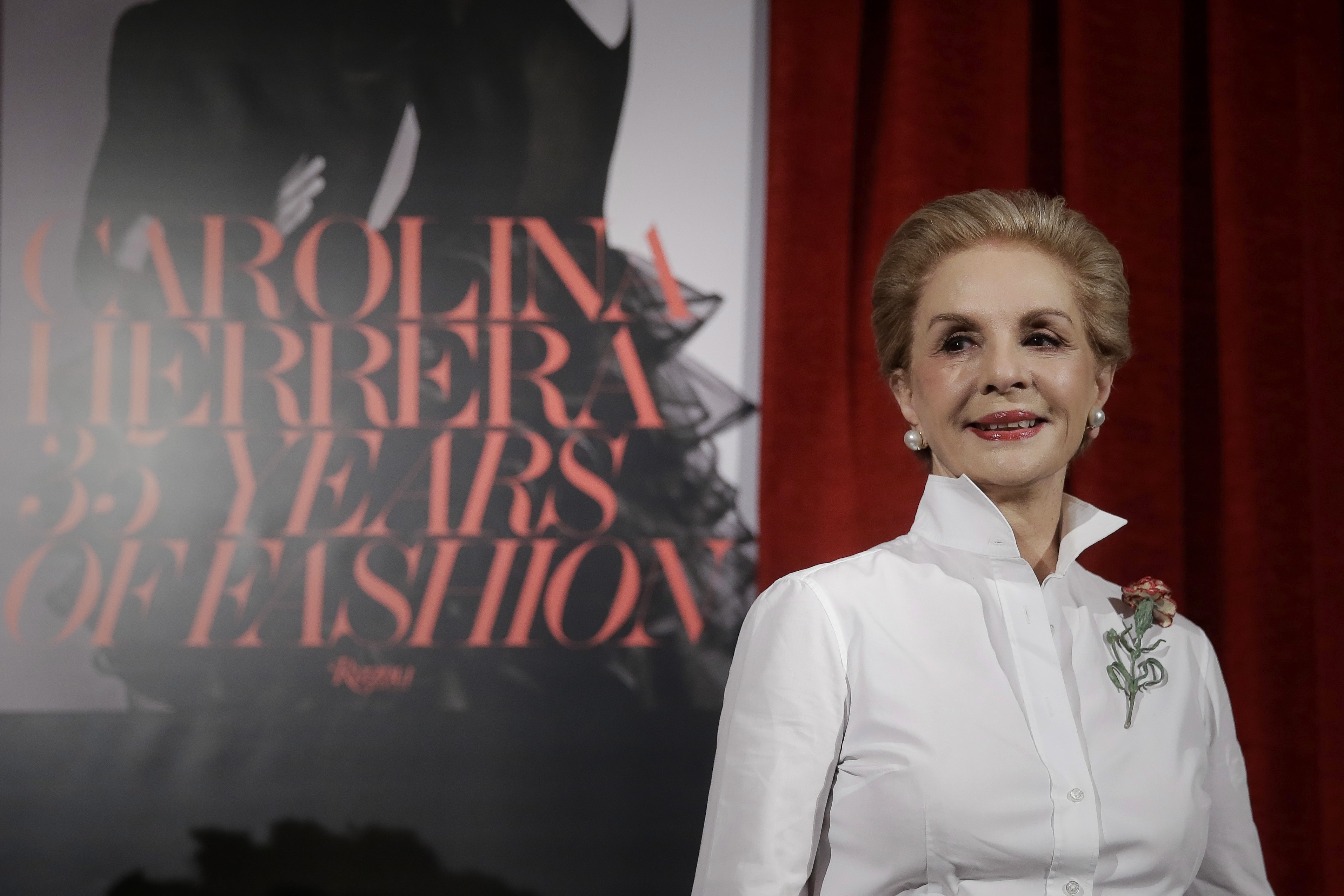 Las CLAVES de Carolina Herrera que la ayudaron a alcanzar sus sueños