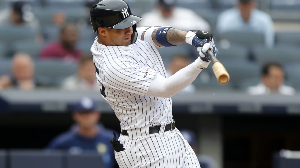 Gleyber Torres iguala un récord de los Yankees que solo habían logrado DiMaggio y Mantle