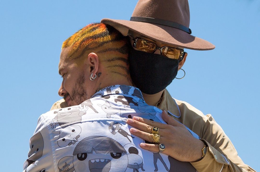 J Balvin: “Estoy orgulloso de decir que amo a Bad Bunny”