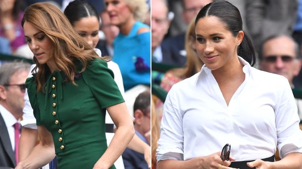 Duelo de estilos en Wimbledon: Kate Middleton vs Meghan Markle en la final femenina