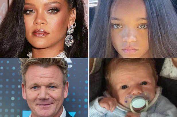 Los niños que son CLONES perfectos de estas grandes celebridades (Fotos)