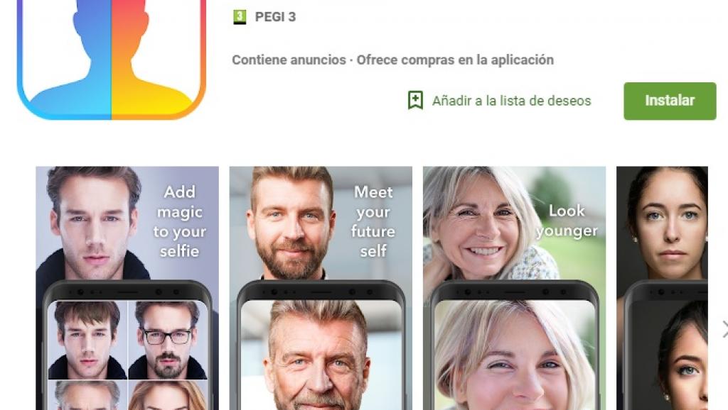 Senador de EEUU pide investigación sobre aplicación FaceApp