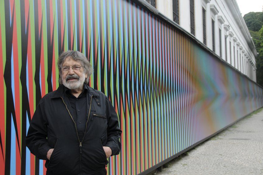 Ipsp realizará homenaje a Carlos Cruz Diez en Madrid este 20 octubre