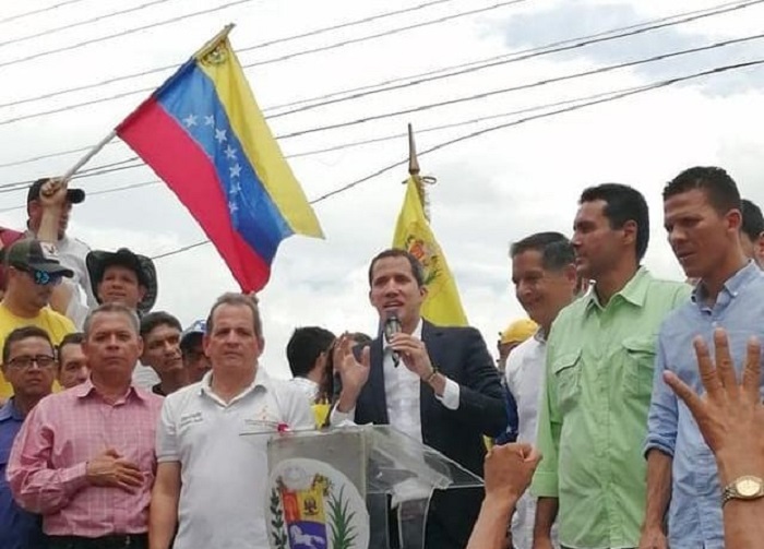 Guaidó ante una multitud en Valera: Cada sacrificio que hemos hecho ha valido la pena