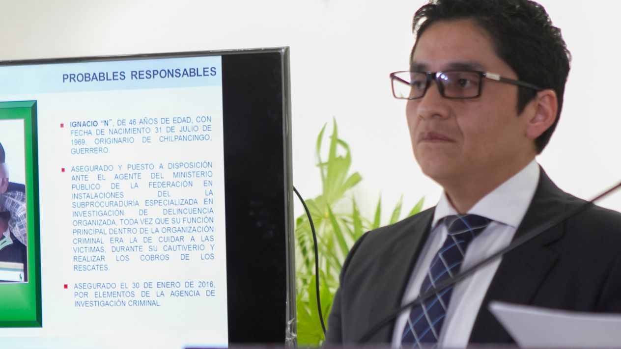 Dimite el jefe antisecuestros de México e investigador de caso Ayotzinapa