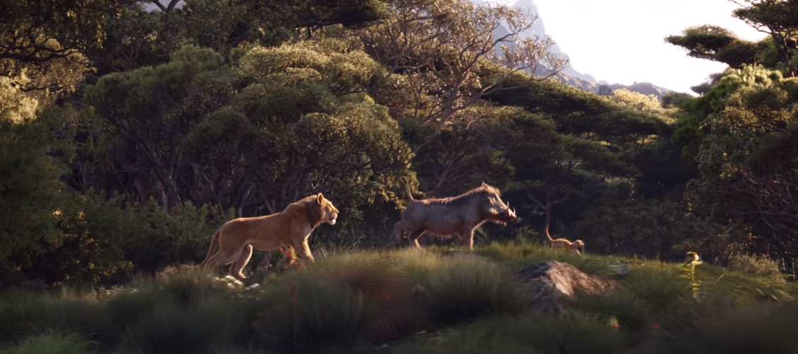 Emociónate con EL VIDEO de Simba, Timón y Pumba cantando Hakuna Matata… en LIVE ACTION