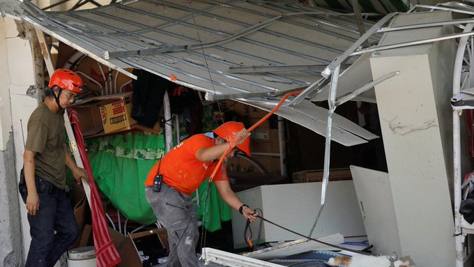 Al menos ocho muertos y 60 heridos tras dos terremotos en Filipinas