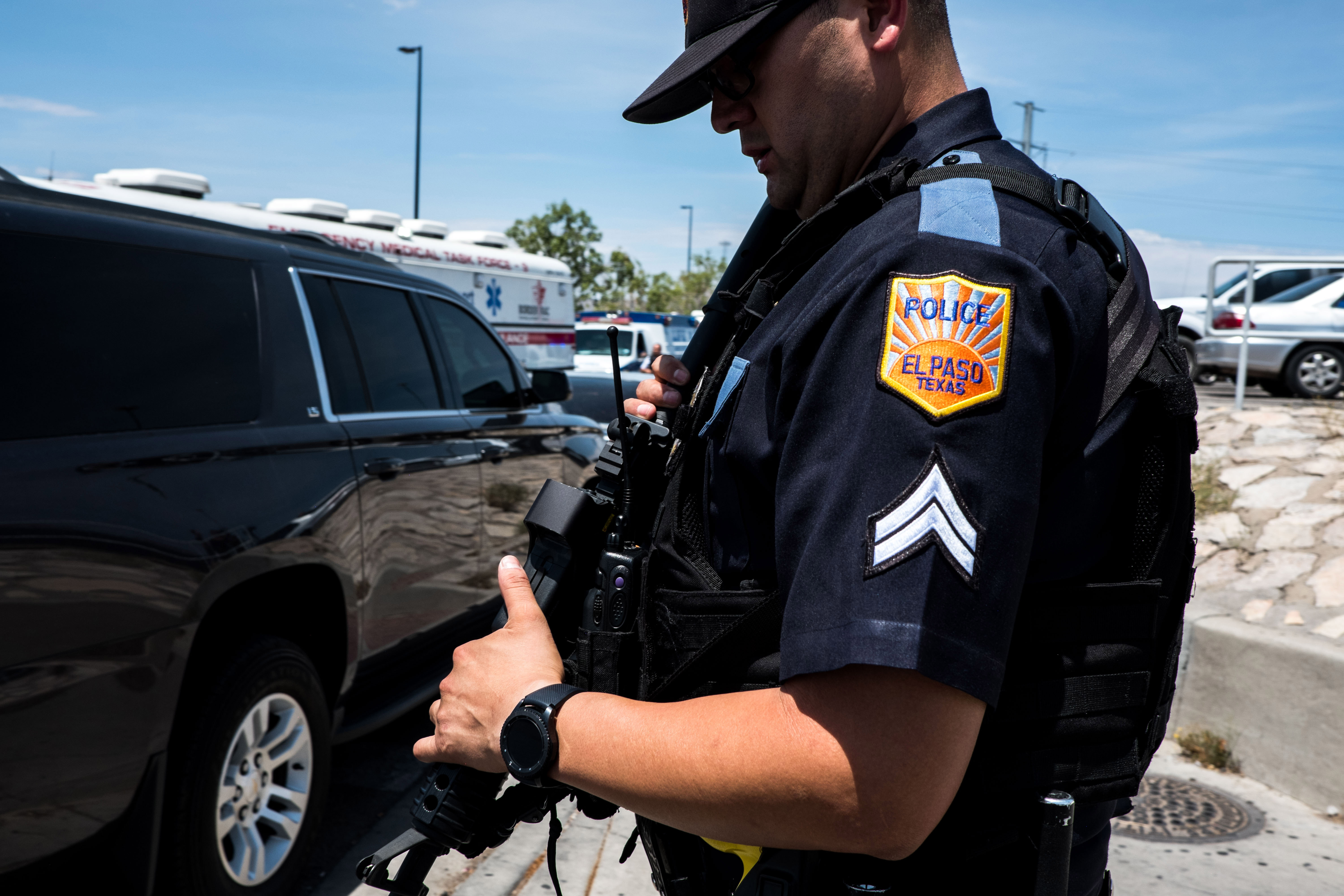 La cifra de víctimas tras el sangriento tiroteo en Texas asciende a 20 (Fotos)