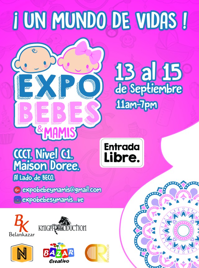 “Expo Bebes & Mamis” llega al CCCT con su 2da. edición