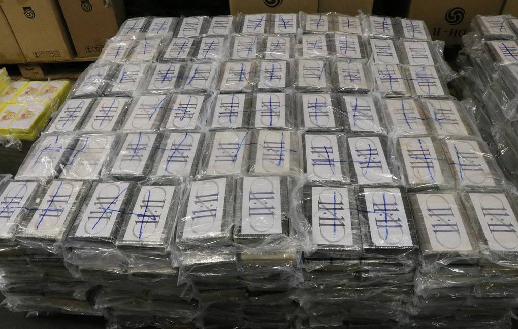 Incautan en Alemania otro cargamento de cocaína de tonelada y media, proveniente de Brasil