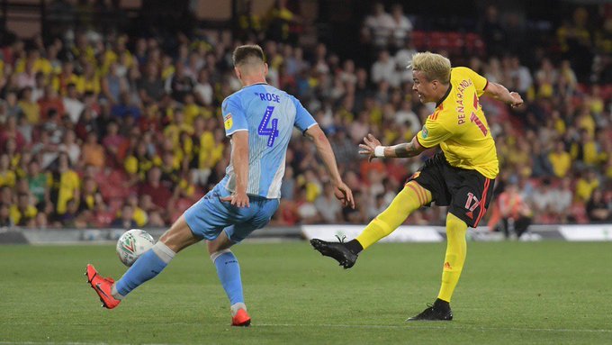 ¡Regreso soñado! Así fue el MEGA GOLAZO de Peñaranda en la victoria del Watford (VIDEO)