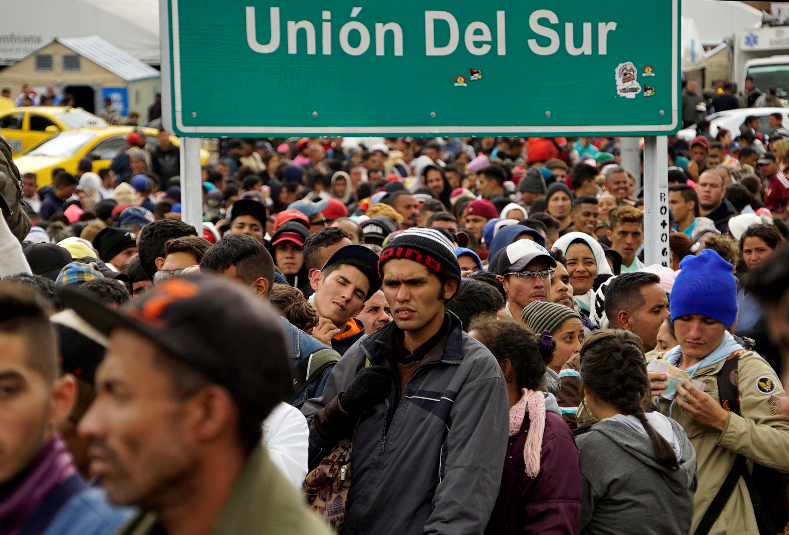 Ecuatoriano que venía de Venezuela murió en medio de protestas en el paso de Rumichaca