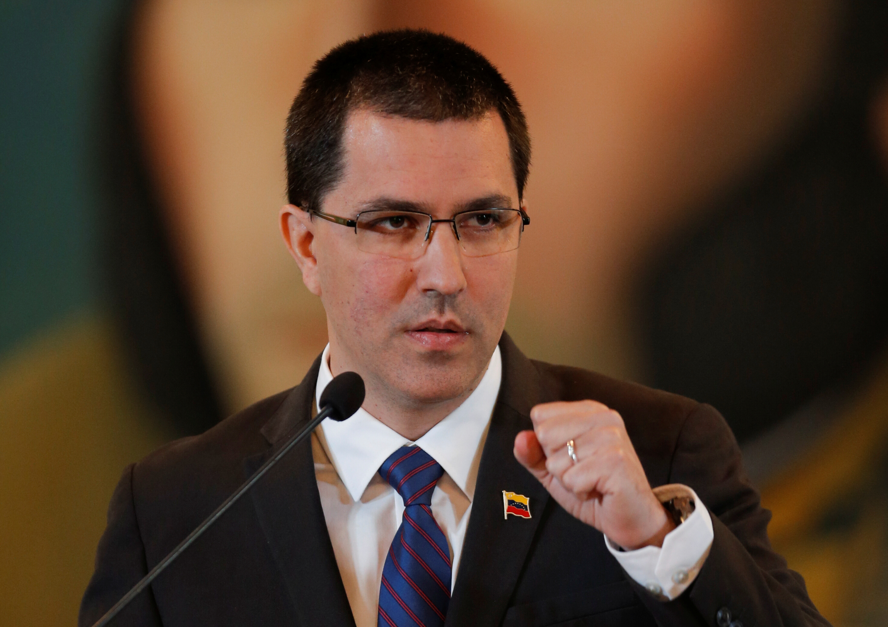 Las palabras de Jorge Arreaza tras el fallecimiento de Darío Vivas por Covid-19