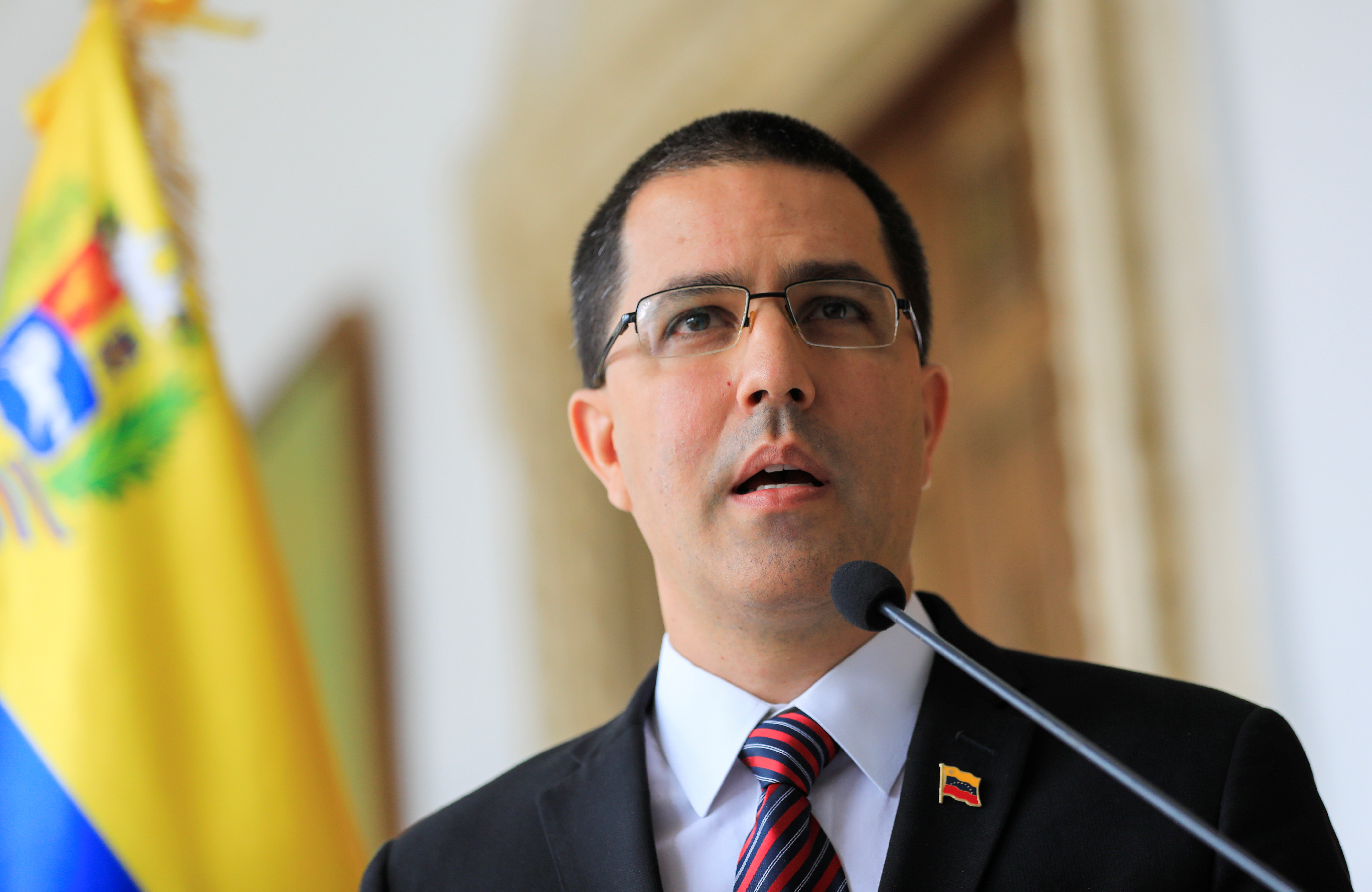 La versión de Arreaza sobre el contagio por Covid-19 del cónsul chavista en Boa Vista