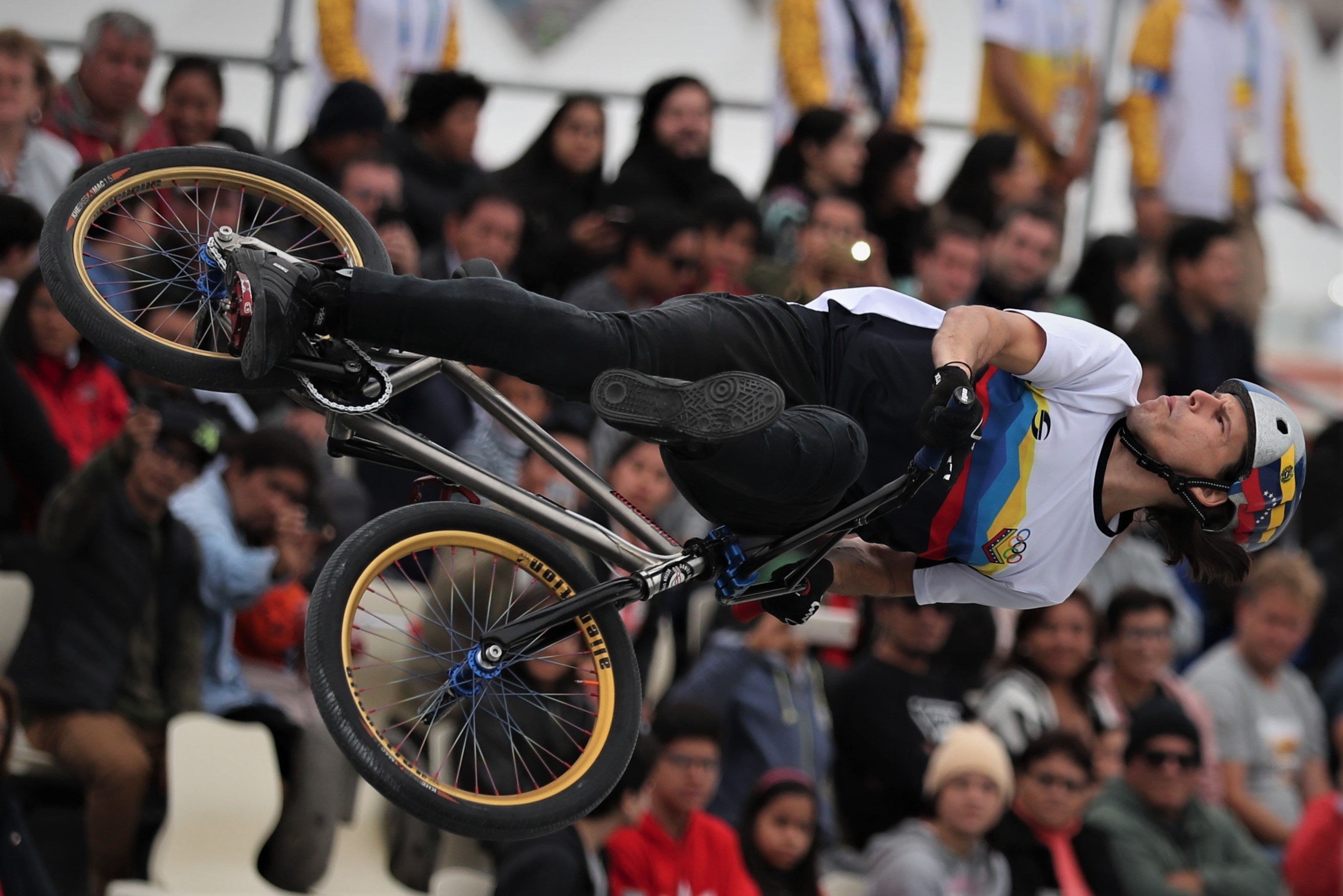 Daniel Dhers gana ORO para Venezuela en los Panamericanos en BMX estilo libre (VIDEO)