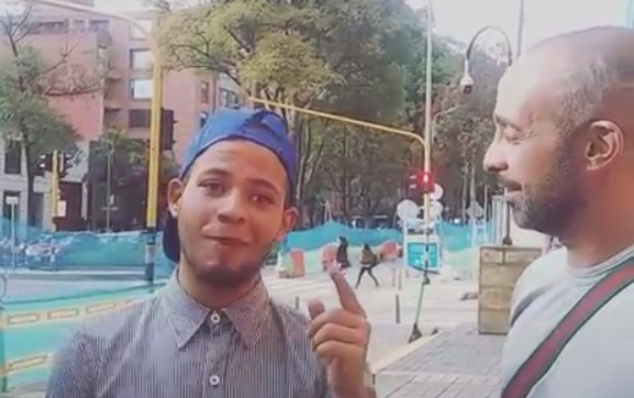 ¡No te lo pierdas! Colombia otorgó pasaporte a cantante venezolano que sorprendió con su voz a la agrupación Camila (FOTO)