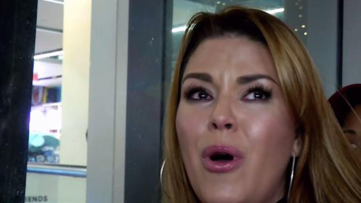 Alicia Machado evita al coronavirus: Un compañero de su hija dio positivo al virus (VIDEO)