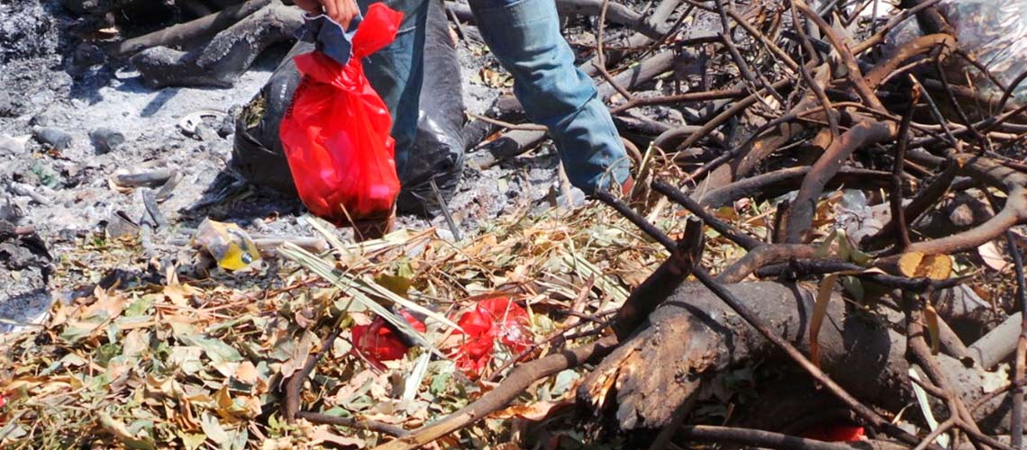 Encuentran feto en un basurero de Carora