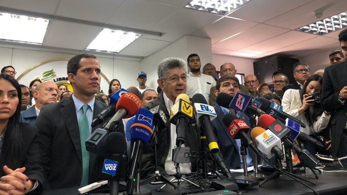 Konzapata: 28 verdades de Henry Ramos Allup con el verbo encendido (como siempre)