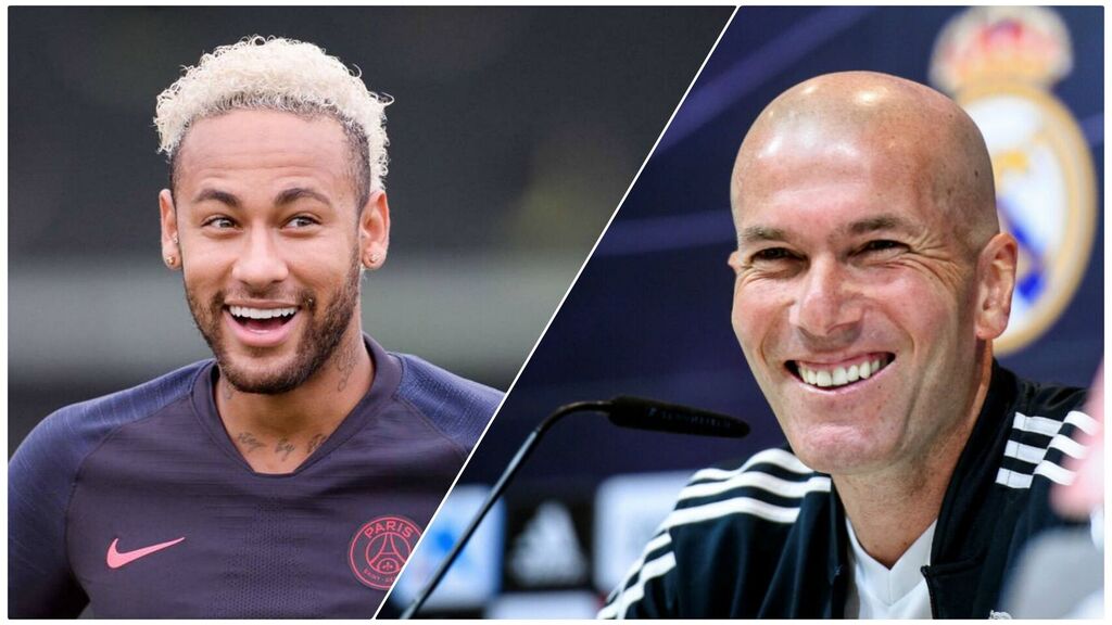 El mensaje de Zinedine Zidane que abre las puertas del Real Madrid a Neymar