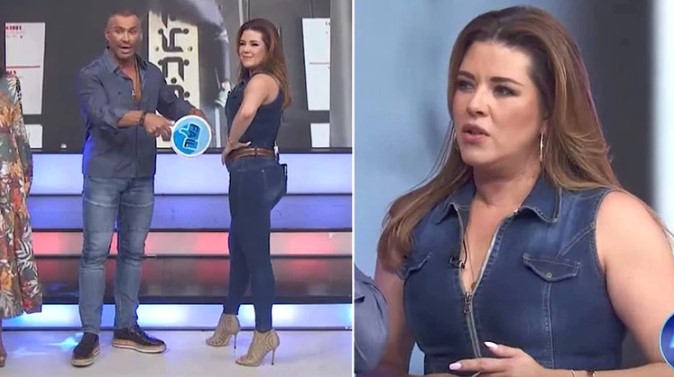 A Alicia Machado le dieron donde le duele… ¡en la gordura! (Video)